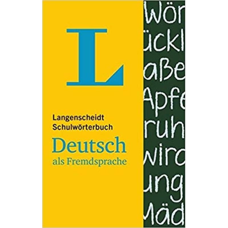 LANGENSCHEIDT SCHULWORTERBUCH DEUTSCH ALS FREMDSPRACHE (Nuevo)
