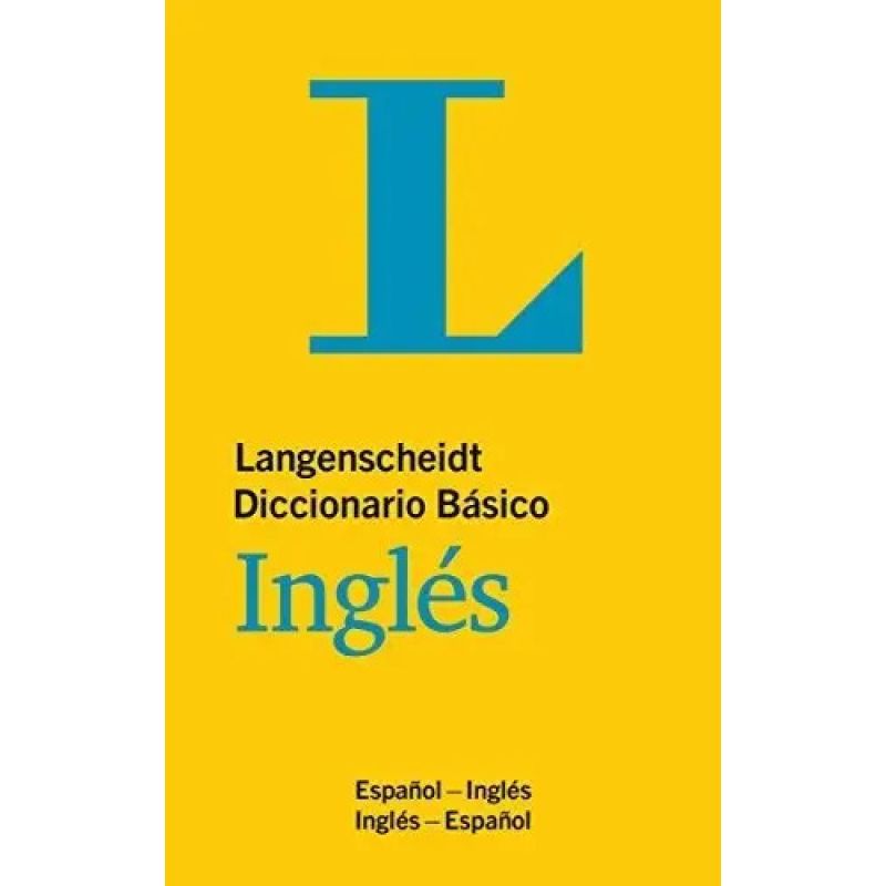 LANGENSCHEIDT DICC.BASICO INGLES ESPAÑOL-INGLES / INGLES-ESPAÑOL (Nuevo)