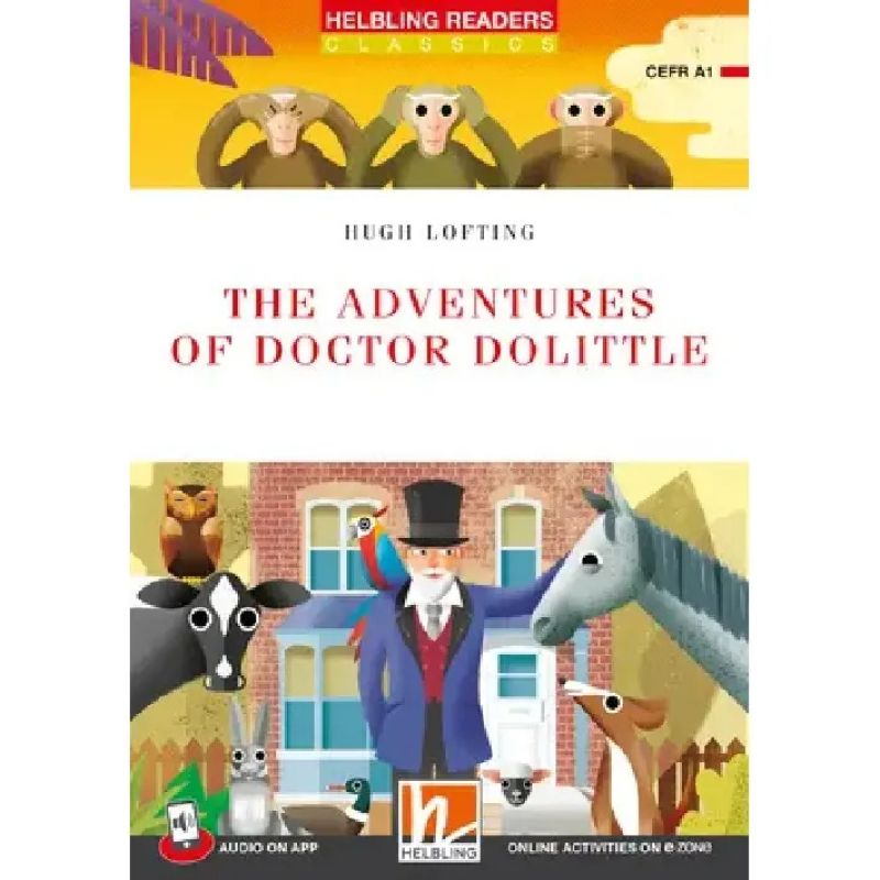ADVENTURES OF DOCTOR DOLITTLE, THE - HRRC 1 (A1) (Nuevo)