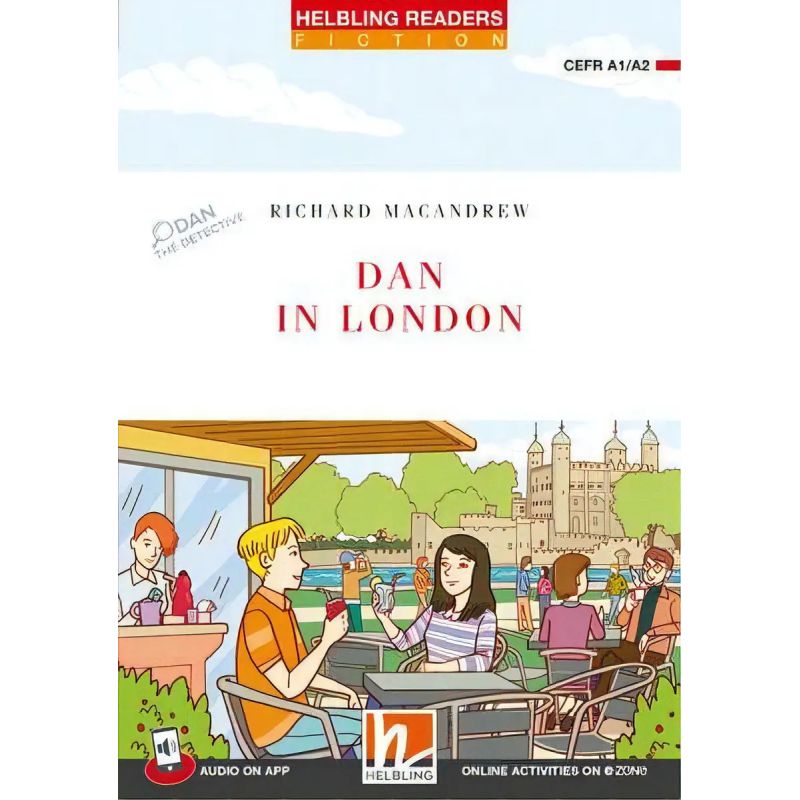 DAN IN LONDON + APP + E-ZONE - HRRF 2 (Nuevo)