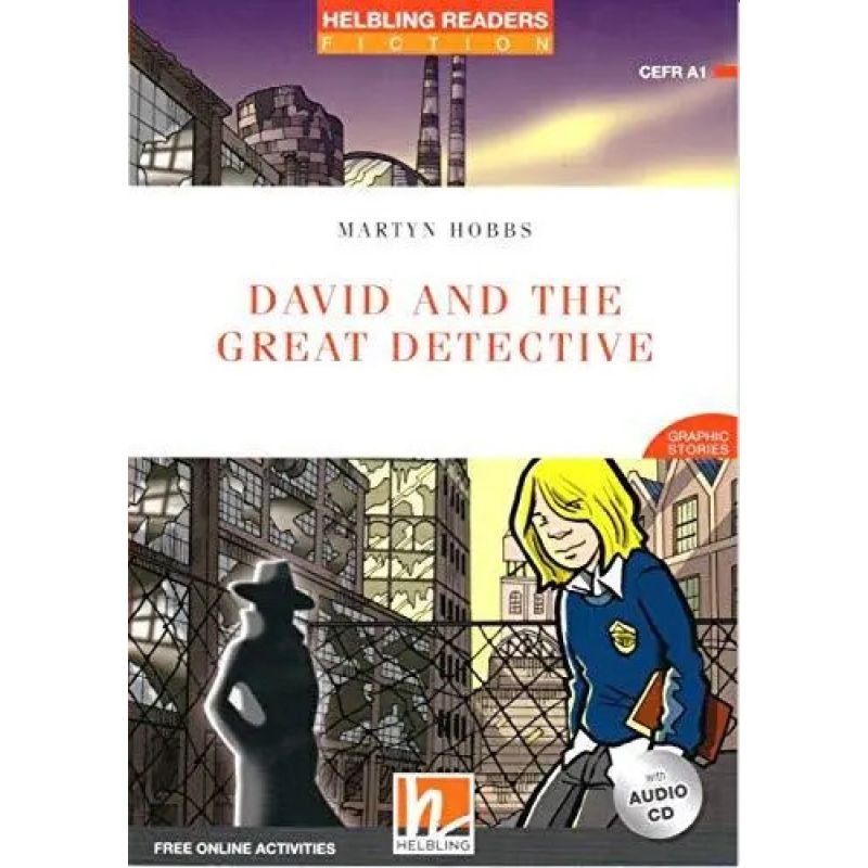 DAVID AND THE GREAT DETECTIVE + APP + E-ZONE - HRRF 1 (Nuevo)