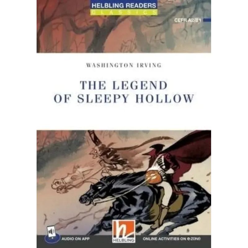 LEGEND OF SLEEPY HOLLOW, THE + APP + E-BK  - HRBC 4 (Nuevo)