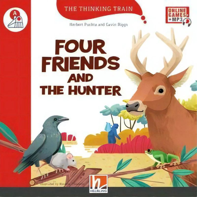 FOUR FRIENDS AND THE HUNTER - HTT A (Nuevo)