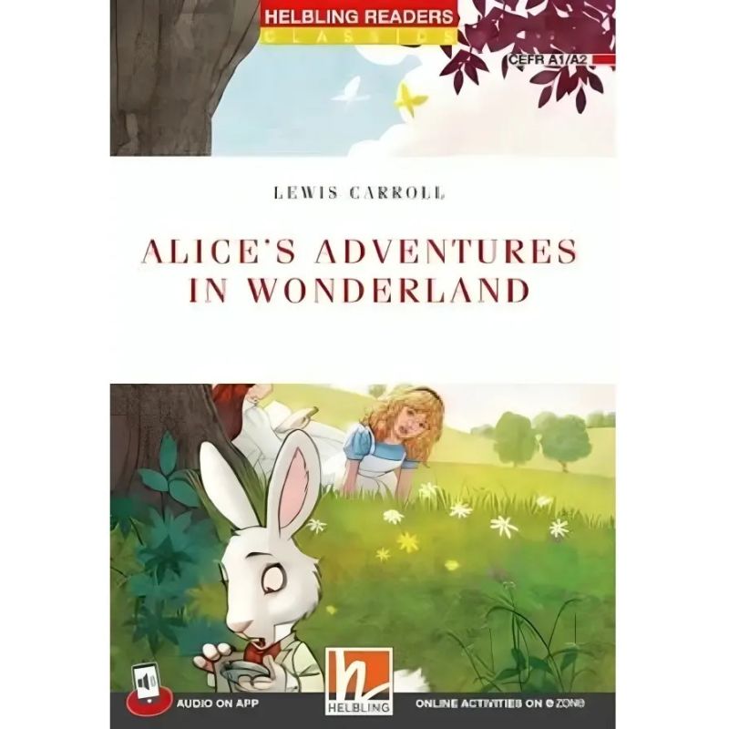 ALICE'S ADVENTURES IN WONDERLAND - HRRC 2 (Nuevo)