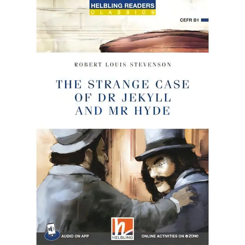STRANGE CASE OF DOCTOR JEKYLL &amp; MR HYDE, THE + APP + E-ZONE - HRBC 5 (Nuevo)