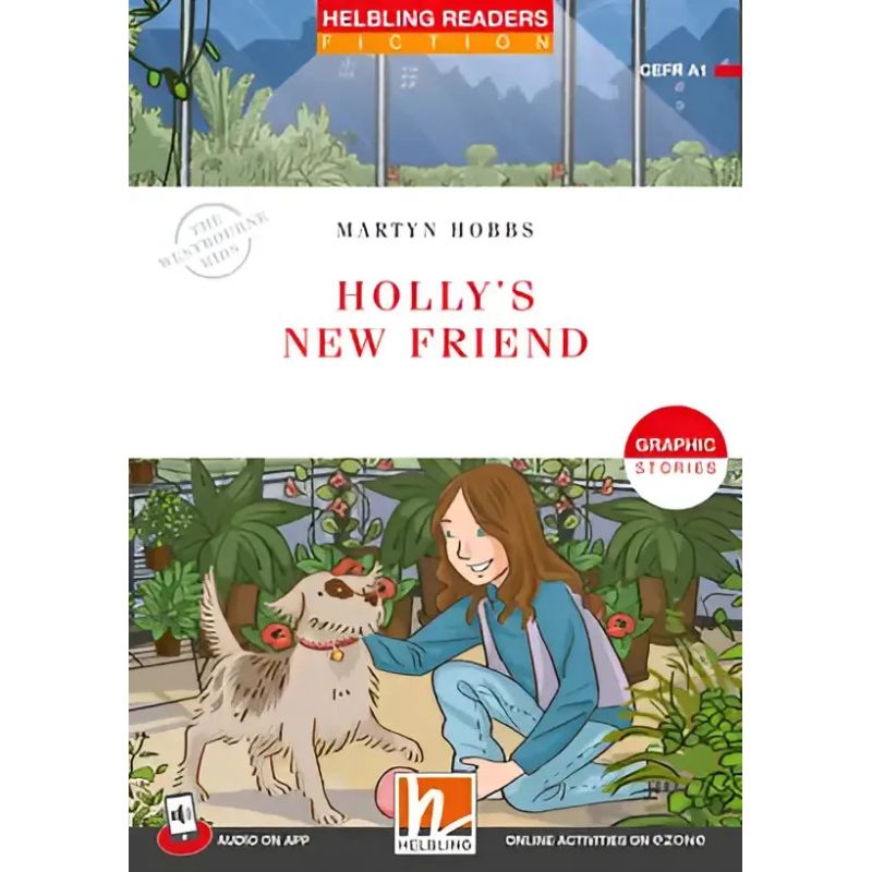 HOLLY`S NEW FRIEND + APP + E-ZONE - HRRF 1 (Nuevo)
