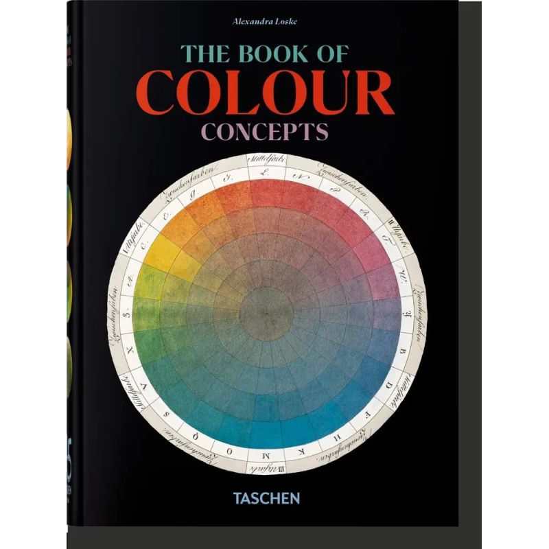BOOK OF COLOUR CONCEPTS, THE - 45TH ED. SERIES - HB (Nuevo)
