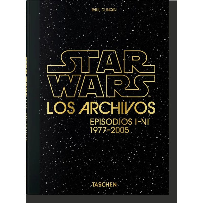 ARCHIVOS DE STAR WARS, LOS - EPISODIOS I-VI 1977-2005 - TD (Nuevo)