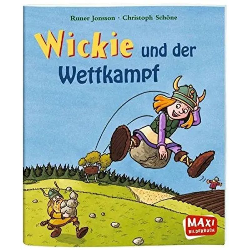 WICKIE UND DER WETTKAMPF (Nuevo)