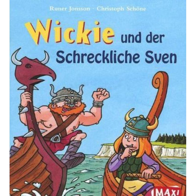 WICKIE UND DER SCHREKLICHE SVEN (Nuevo)