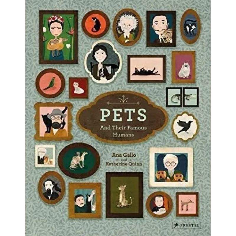 PETS AND THEIR FAMOUS HUMANS (HB) (Nuevo)