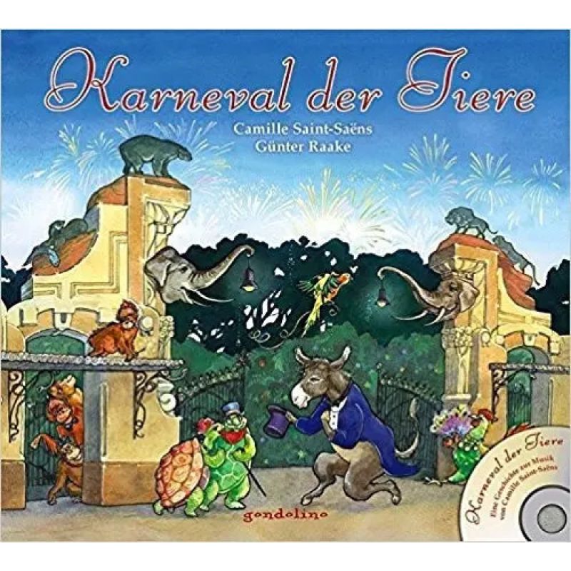 KARNEVAL DER TIERE + CD (Nuevo)