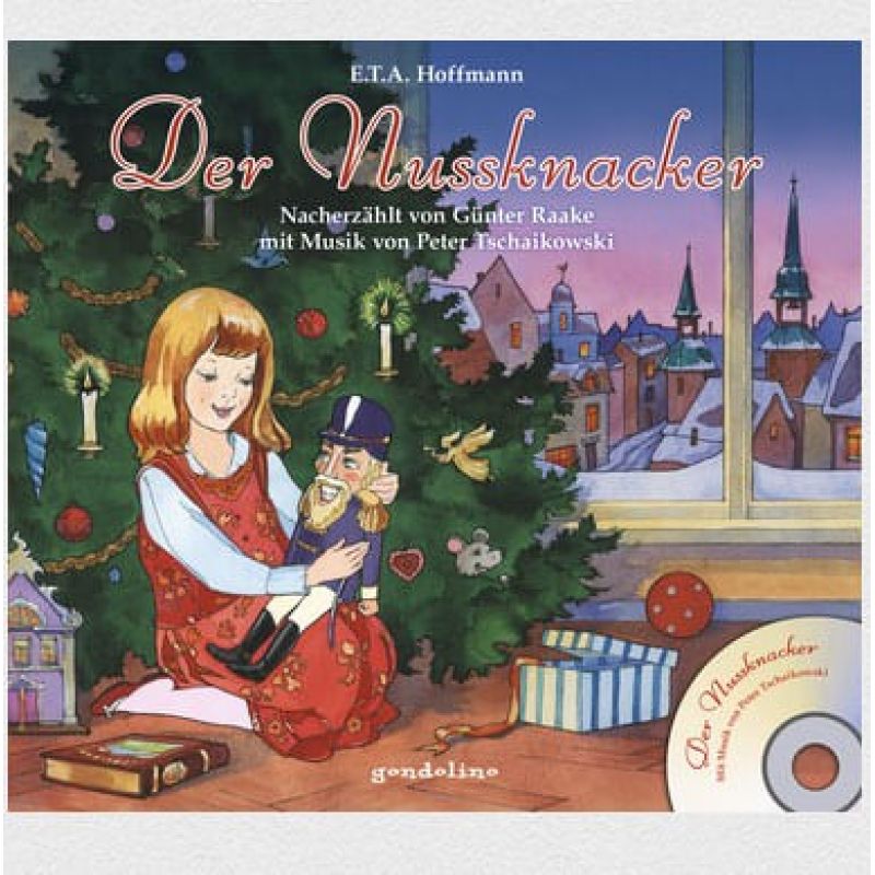 DER NUSSKNACKER + CD (Nuevo)