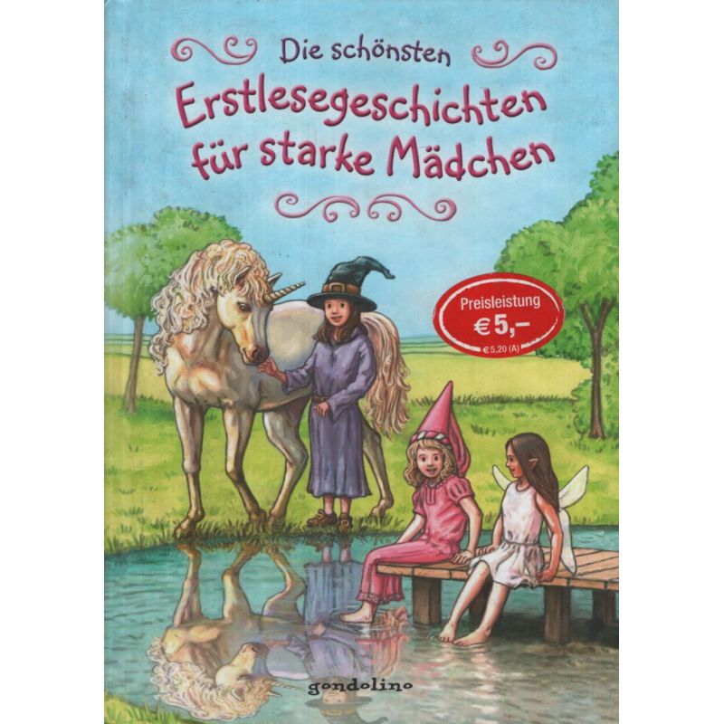 DIE SCHONSTEN ERSTLESEGESCHICHTEN FUR STARKE MADCHEN (Nuevo)