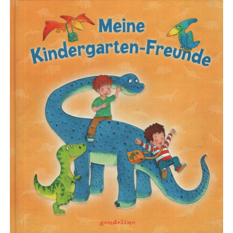 DINOSAURIER - MEINE KINDERGARTEN FREUNDE (Nuevo)