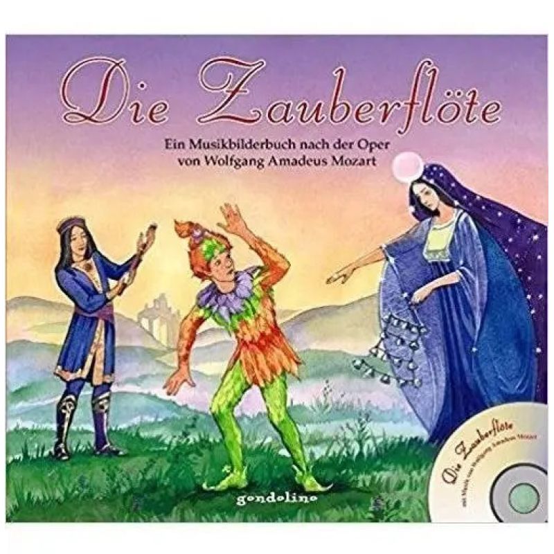 DIE ZAUBERFLOTE + CD (Nuevo)