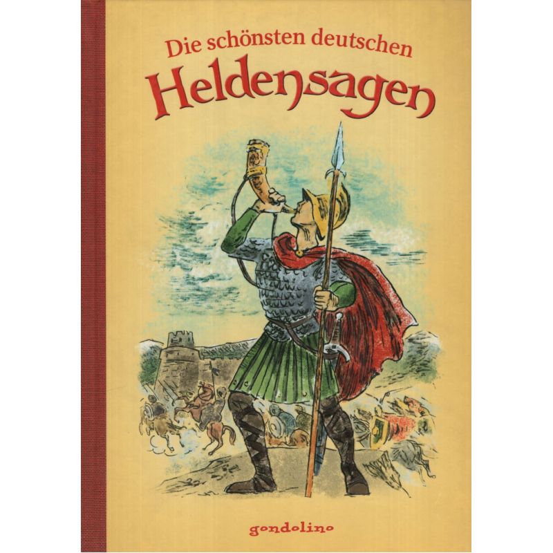 DIE SCHONSTEN DEUTSCHEN HELDENSAGEN (Nuevo)