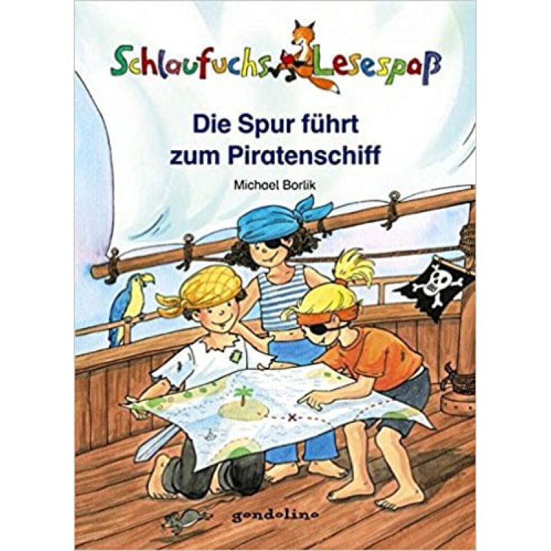 DIE SPUR FUHRT ZUM PIRATENSCHIFF (Nuevo)