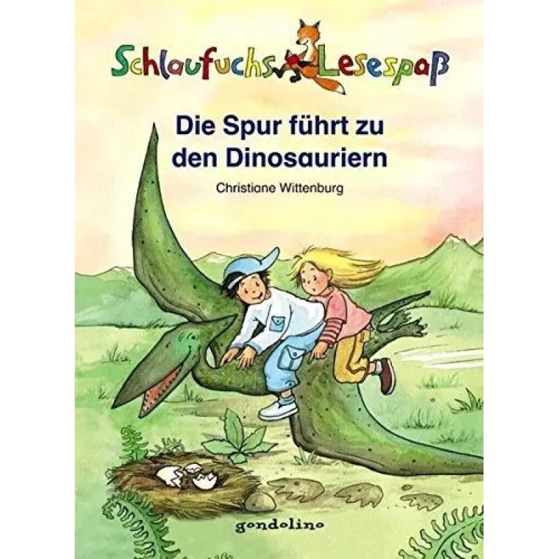 DIE SPUR FUHRT ZU DEN DINOSAURIEN (Nuevo)
