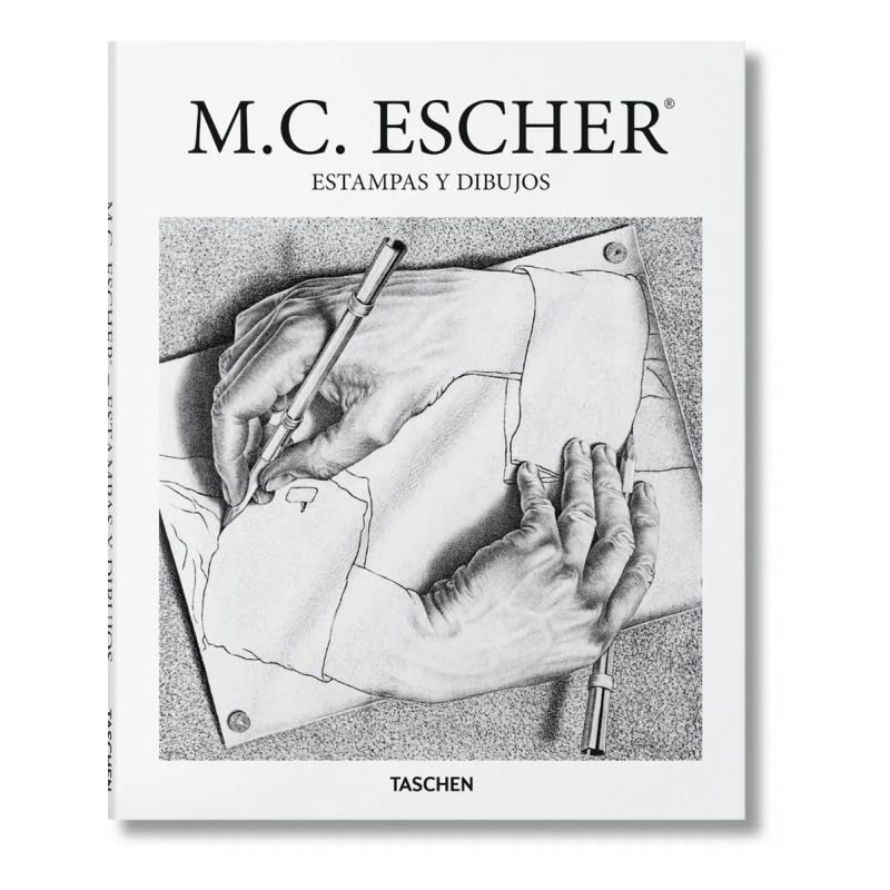 M.C. ESCHER - ESTAMPAS Y DIBUJOS - TD (Nuevo)