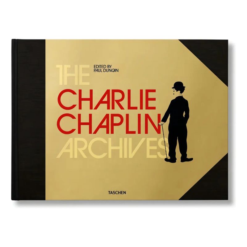 CHARLIE CHAPLIN ARCHIVES - HB (Nuevo)