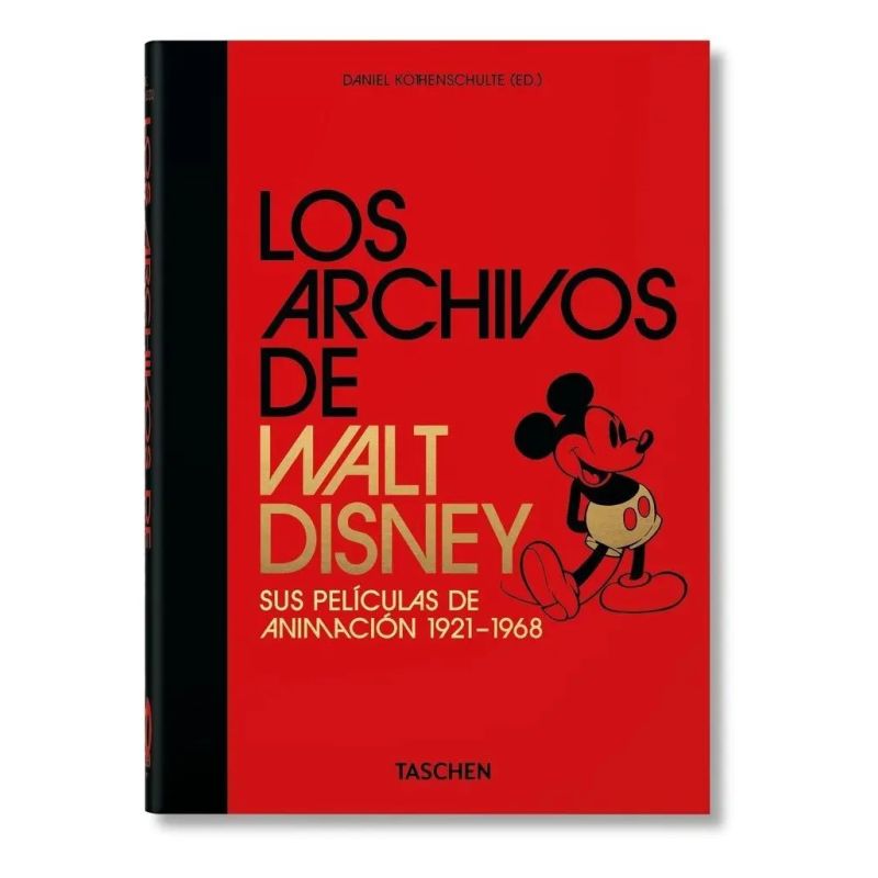 ARCHIVOS DE WALT DISNEY, LOS - SUS PELICULAS DE ANIMACION 1921-1968 40TH.ANNIV. (Nuevo)