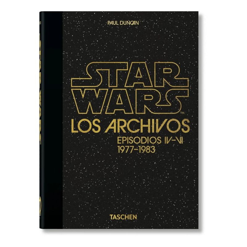 STAR WARS LOS ARCHIVOS - EPISODIOS IV-VII 1977-1983 40TH ANNIV - TD (Nuevo)