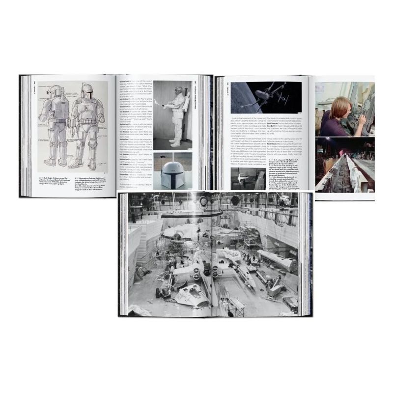 STAR WARS LOS ARCHIVOS - EPISODIOS IV-VII 1977-1983 40TH ANNIV - TD (Nuevo) - Miniatura 2