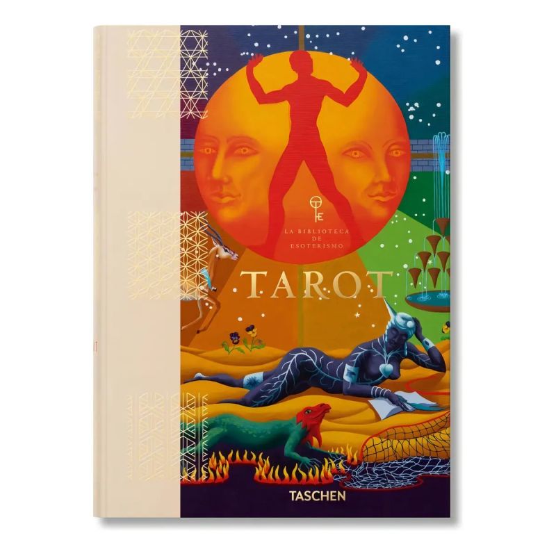 TAROT - LA BIBLIOTECA DE ESOTERISMO - TD (Nuevo)