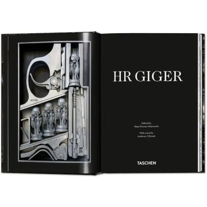 HR GIGER - 45TH ED. - MULTILINGUAL ED. - HB (Nuevo) - Miniatura 2