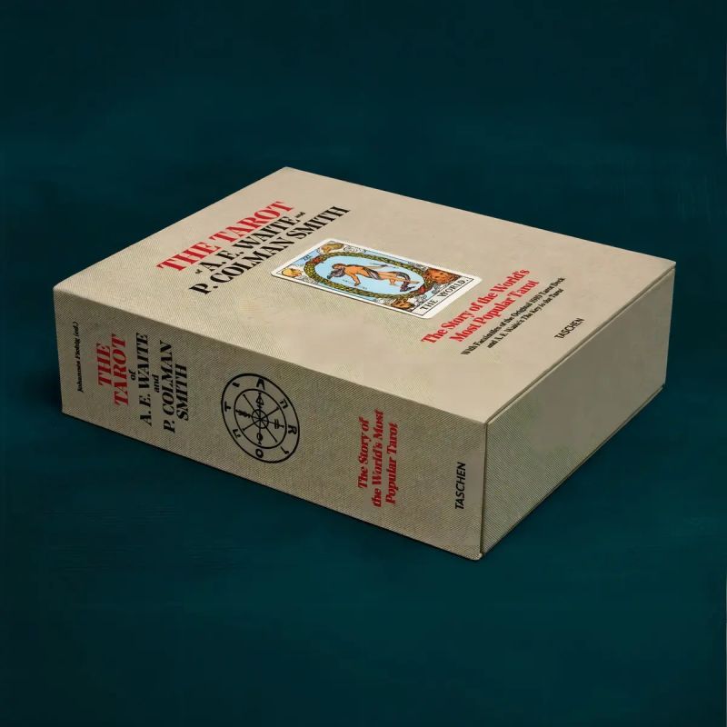 TAROT DE A.E. WAITE Y P. COLMAN SMITH, EL - LA HISTORIA DEL TAROT MAS FAMOSO DEL MUNDO - TD (Nuevo)
