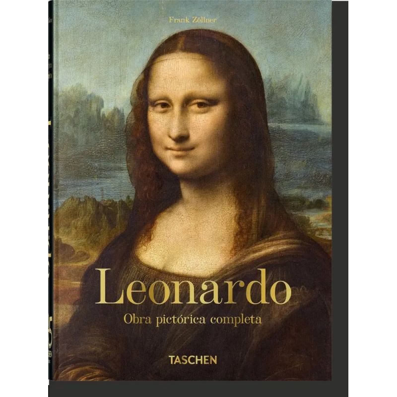 LEONARDO - OBRA PICTORICA COMPLETA - 45TH ED. SERIES - TD (Nuevo)