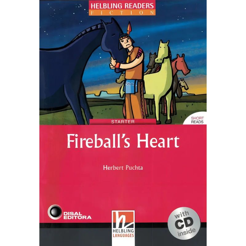 FIREBALL'S HEART + A/CD - HRRF 1 (Nuevo)