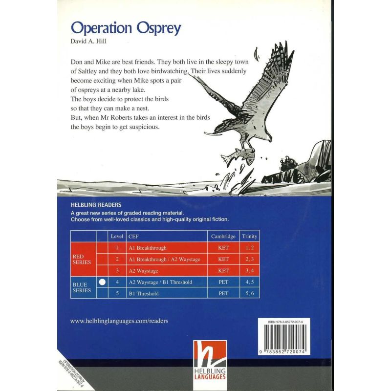 OPERATION OSPREY + A/CD - HRBF 4 (Nuevo)