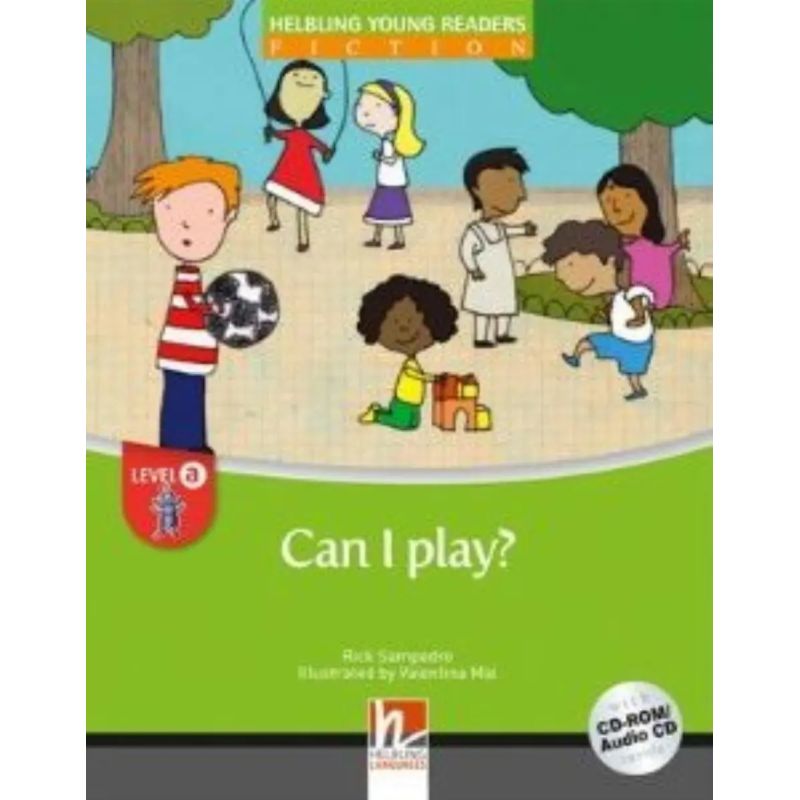 CAN I PLAY? + A/CD/CD-ROM - HYRF A (Nuevo)