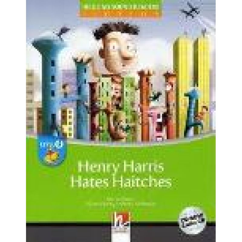 HENRY HARRIS HATES HAITCHES + A/CD/CD-ROM - HYRF D (Nuevo)