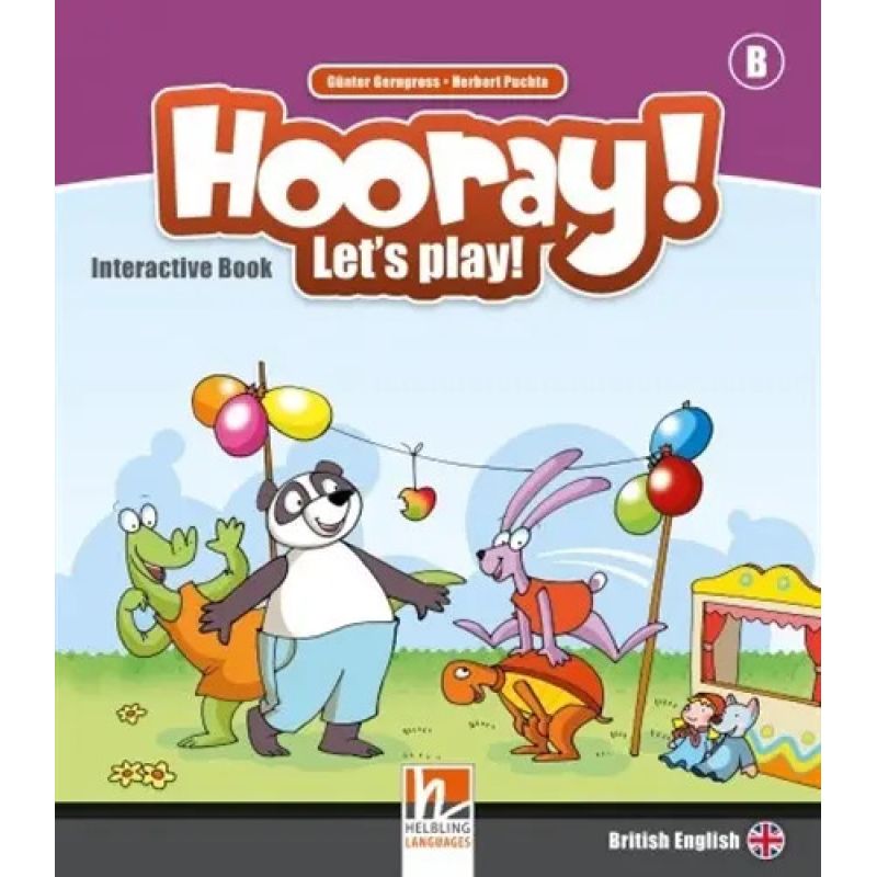 HOORAY! LET'S PLAY! B - INTERACTIVE WHITEBOARD SOFTWARE (Nuevo)