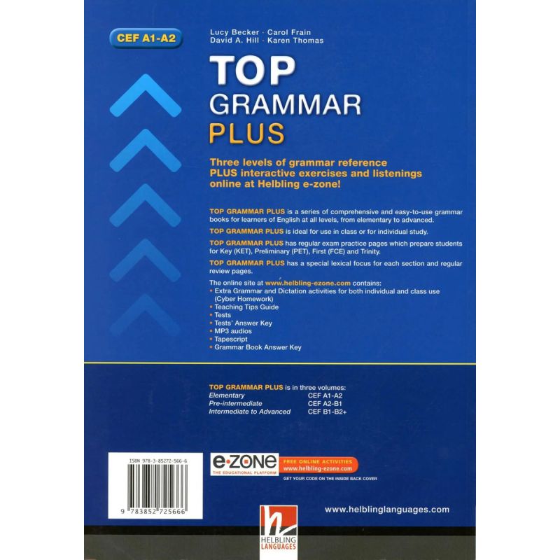 TOP GRAMMAR PLUS ELEMENTARY - SB (Nuevo)