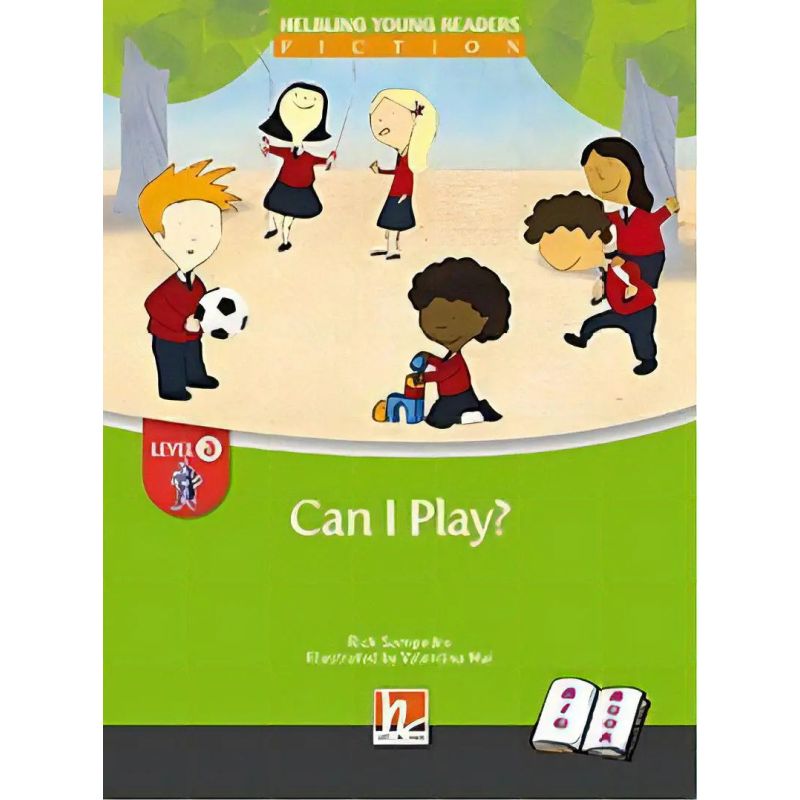 CAN I PLAY? - HYRF A - BIG BOOK (Nuevo)