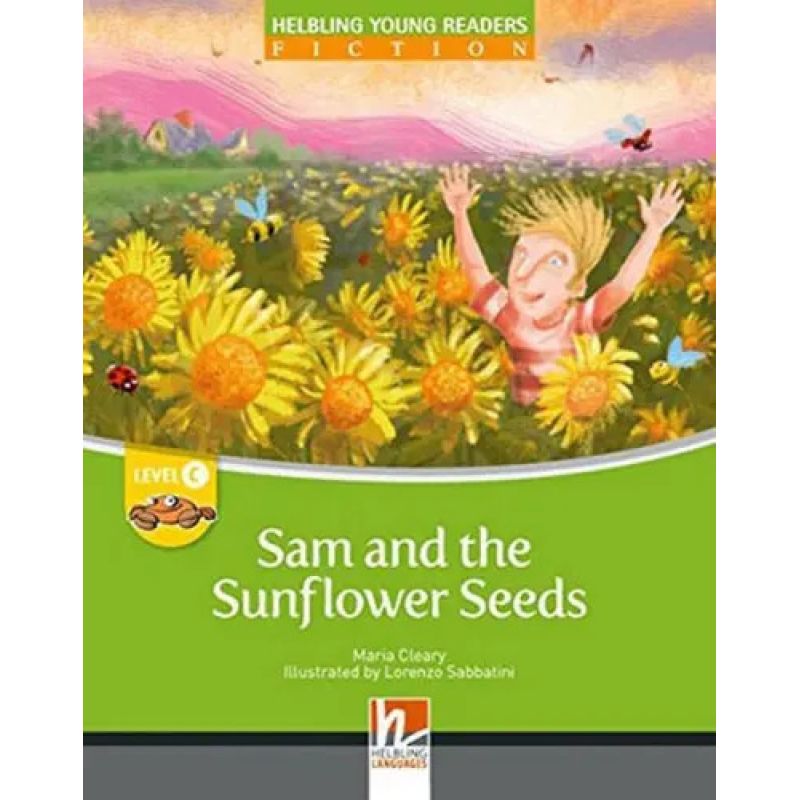 SAM AND THE SUNFLOWER SEEDS - BIG BOOK - HYRF C (Nuevo)