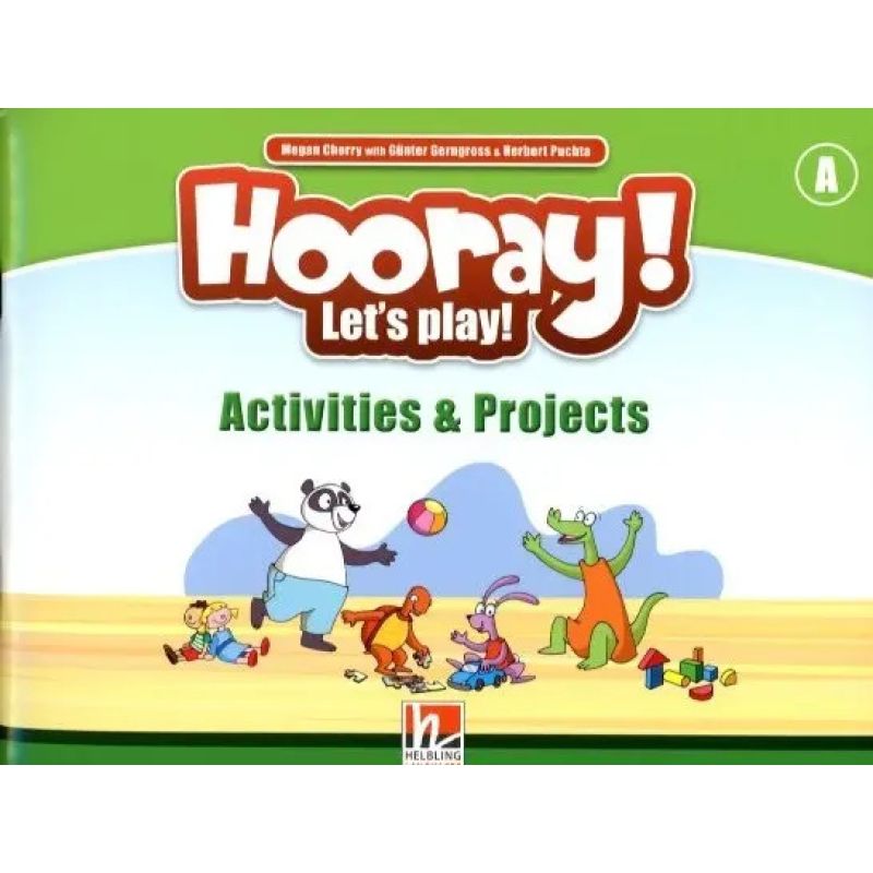 HOORAY! LET'S PLAY! A - WB (Nuevo)