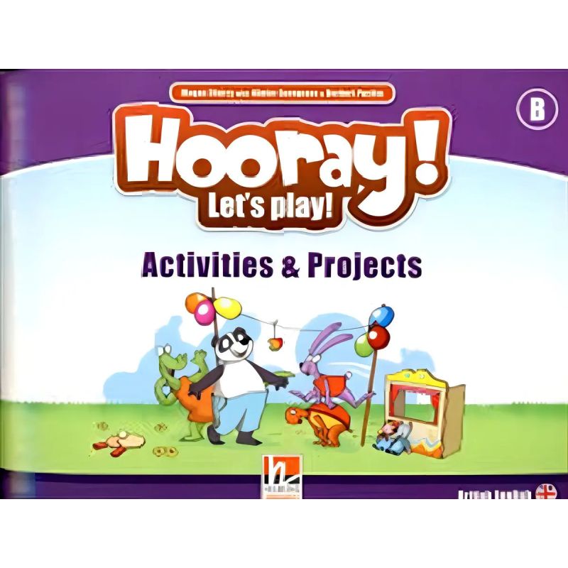 HOORAY! LET'S PLAY! A - WB (Nuevo) - Miniatura 2