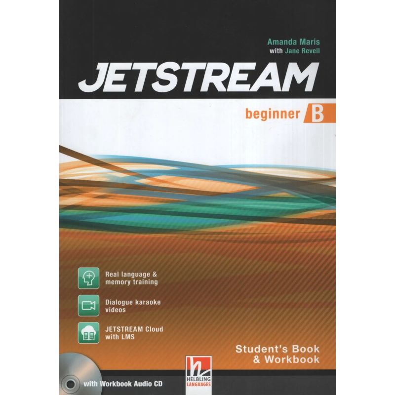 JETSTREAM BEGINNER - SPLIT EDITION B (Nuevo)