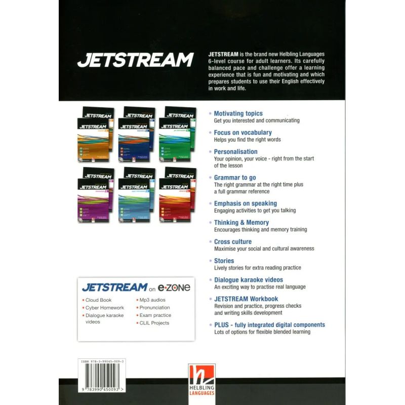 JETSTREAM ELEMENTARY B - SB + WB + CD-ROM (Nuevo)