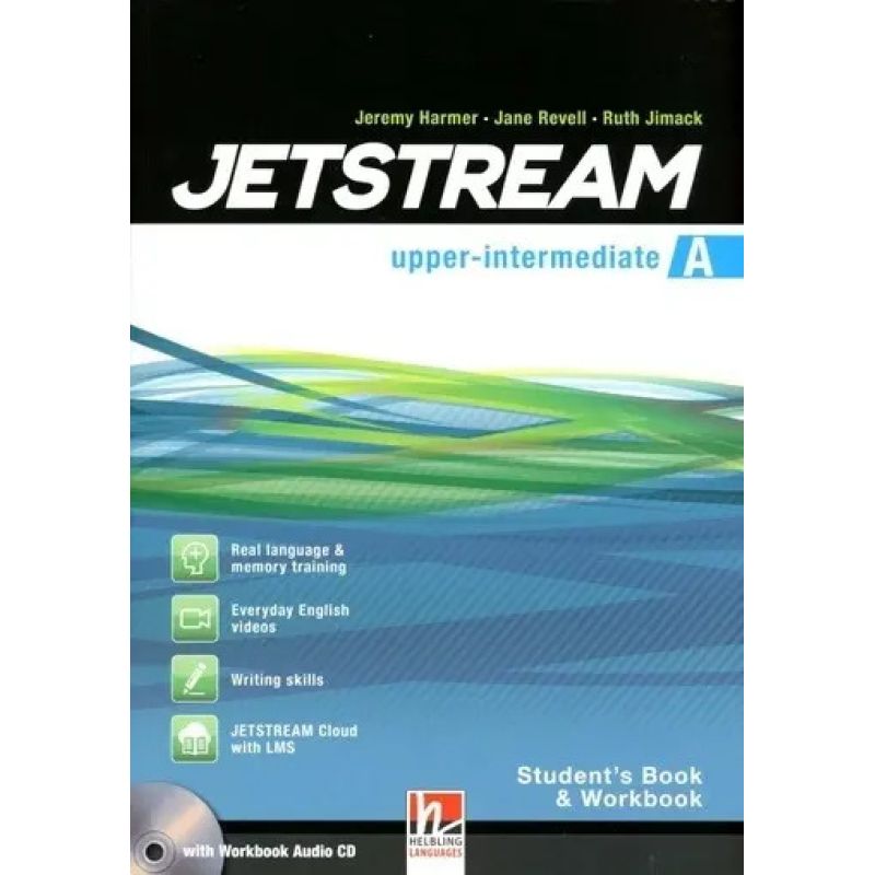JETSTREAM UPPER-INTERMEDIATE A - SB + WB + A/CD (Nuevo)