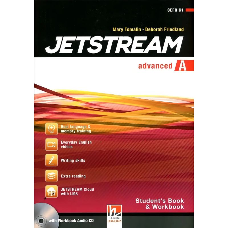 JETSTREAM ADVANCED A - SB + WB + A/CD (Nuevo)