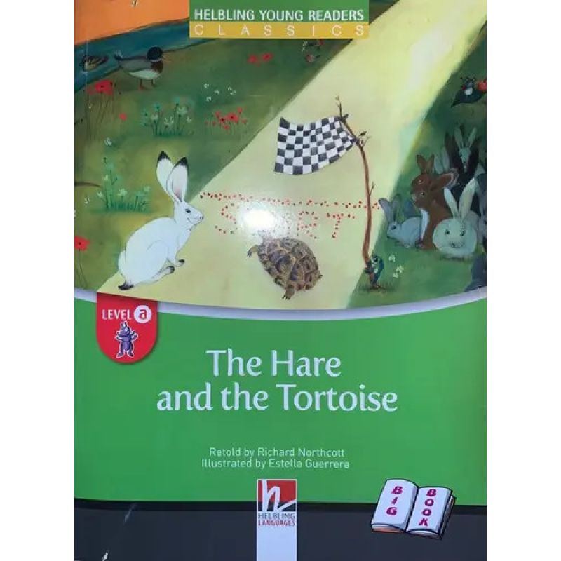 HARE AND THE TORTOISE - HYRC A - BIG BOOK (Nuevo)