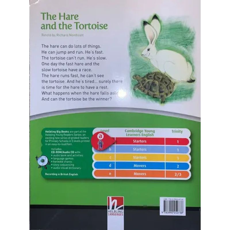 HARE AND THE TORTOISE - HYRC A - BIG BOOK (Nuevo) - Miniatura 2