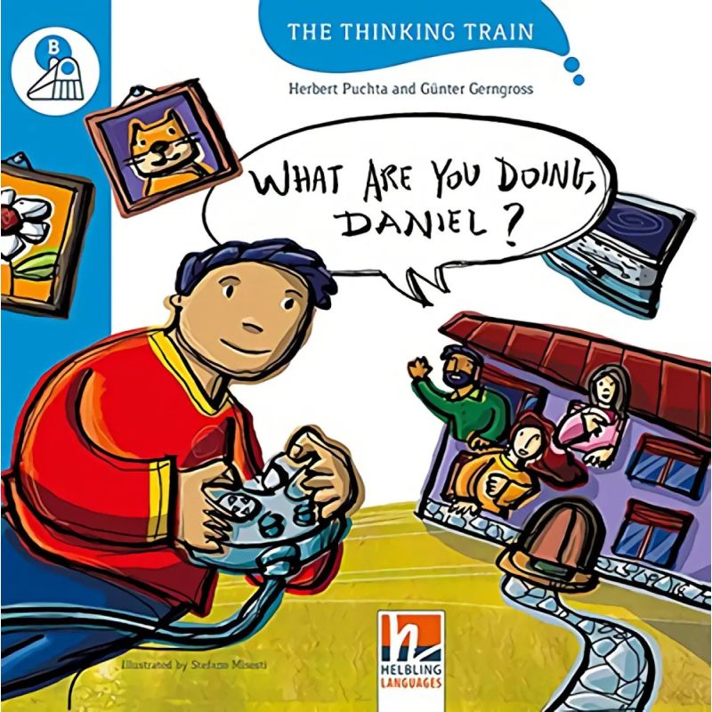 WHAT ARE YOU DOING DANIEL ? - HTT B (Nuevo)