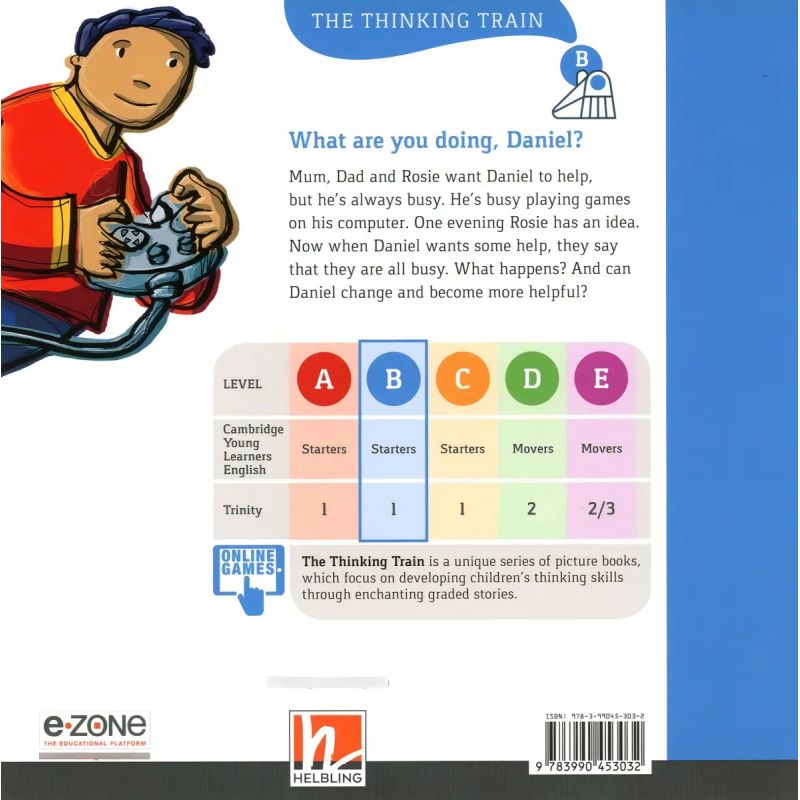 WHAT ARE YOU DOING DANIEL ? - HTT B (Nuevo) - Miniatura 2